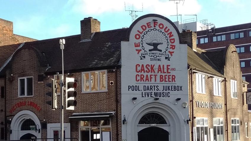 Ye Olde Foundry, Dudley